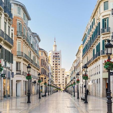 Apartamento Histórico Málaga Exterior foto