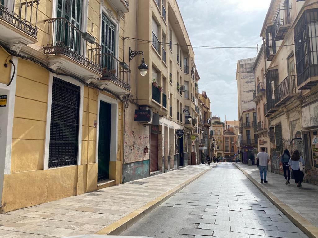 Apartamento Histórico Málaga Exterior foto