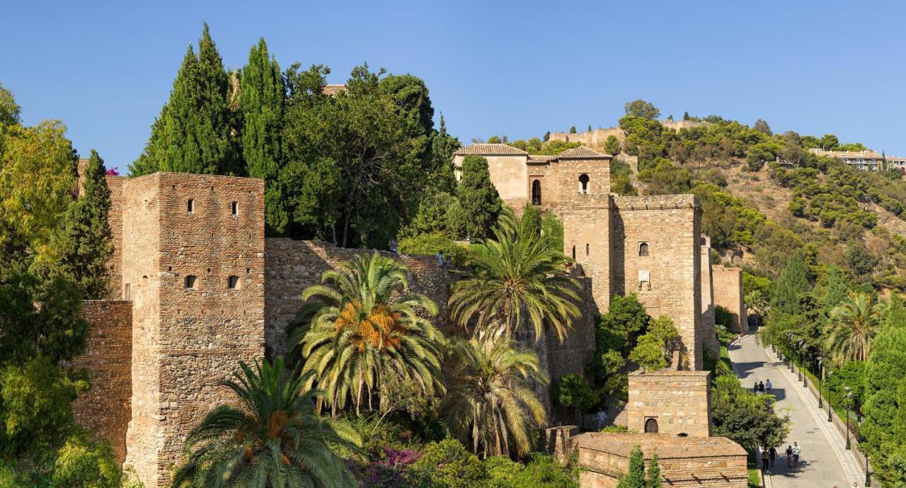 Apartamento Histórico Málaga Exterior foto