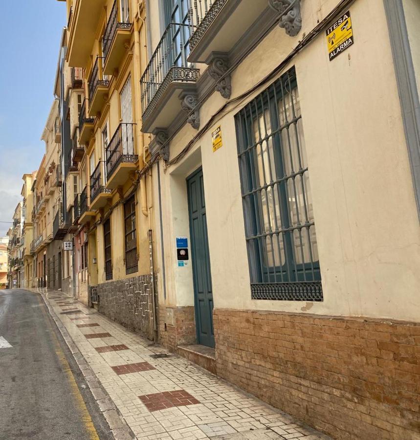 Apartamento Histórico Málaga Exterior foto