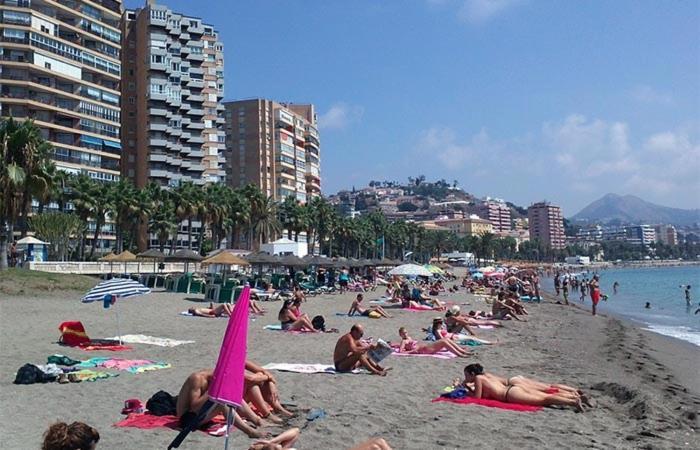 Apartamento Histórico Málaga Exterior foto