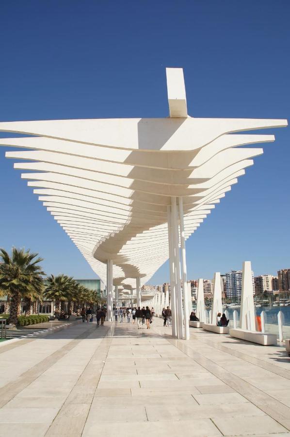 Apartamento Histórico Málaga Exterior foto