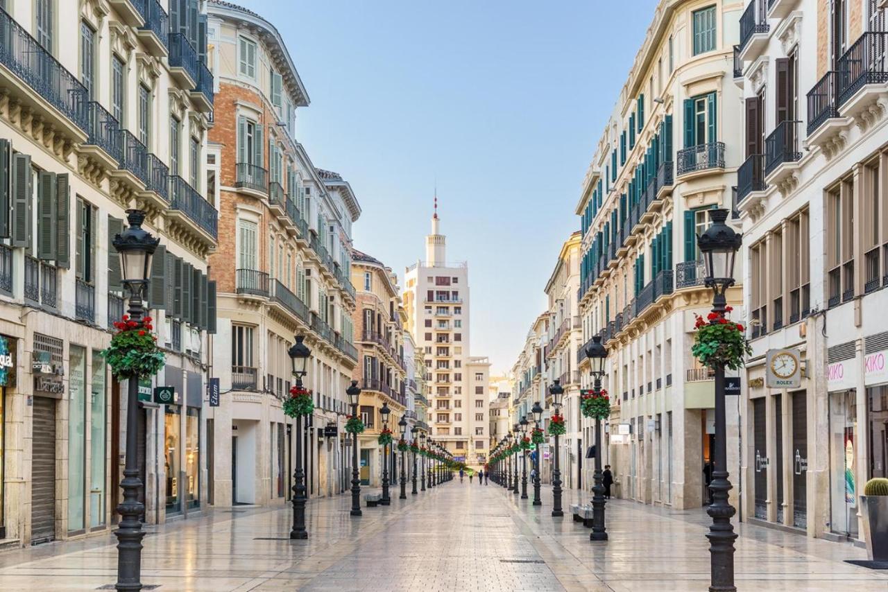 Apartamento Histórico Málaga Exterior foto