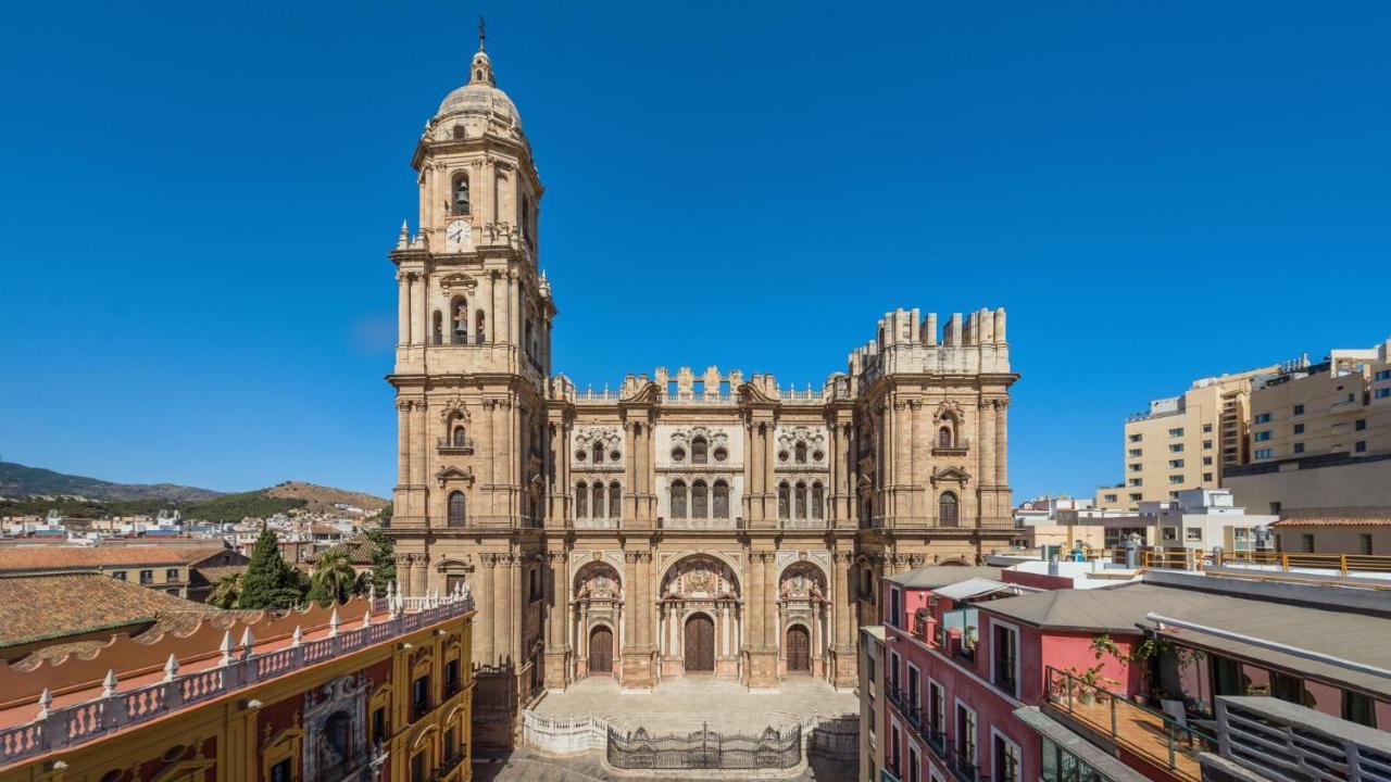 Apartamento Histórico Málaga Exterior foto