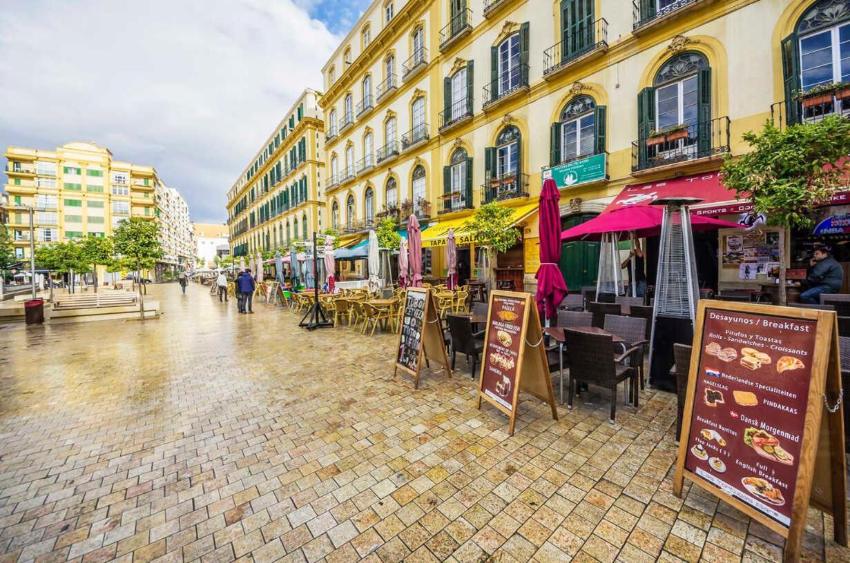 Apartamento Histórico Málaga Exterior foto